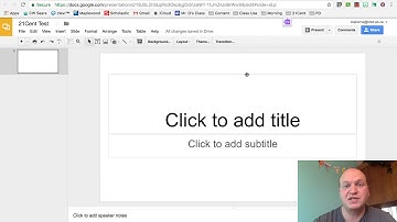 How to delete objects and text in Google Slides