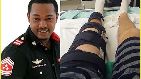 Nollywood Actor Nonso Diobi Suffers Fractured Leg From Car Crash, Begs Fans for Help