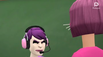 Pinkfong Kills Joshua The Plotagon Fan