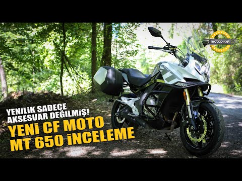 Böyle Fiyata Böyle Motor! CF Moto 650 MT İnceleme!