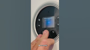 How to operate Worcester boiler control screen & what menu buttons do.   #boilers #boilerservicing