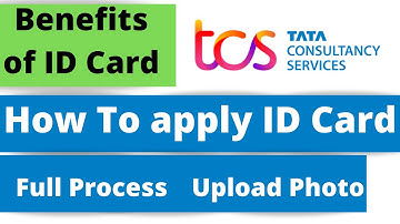 How To apply For TCS ID Card 2022 | Benefits of TCS ID Card | Full Process to get TCS ID card