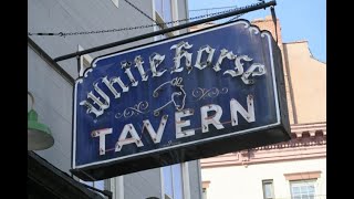 The Old Growler Remembers The White Horse Tavern