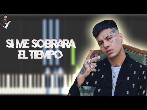 Si me sobrara el Tiempo - Duki  