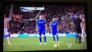 Frank Lampard Penalty Goal against Stoke