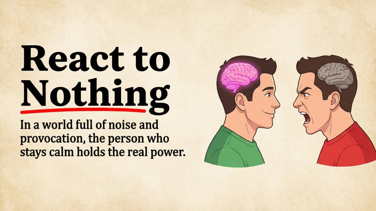 React to Nothing 🧠 The Power of Silence (English Listening)