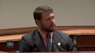 TN v Joseph Ray Daniels Murder Trial Day 7 - Agt. Zachary Burkhart Conintues