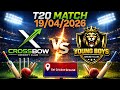 Crossbow vs Young boys |@crossbowcricketclub #cricket #cricketlover #ipl #crossbowcricketclub #viral
