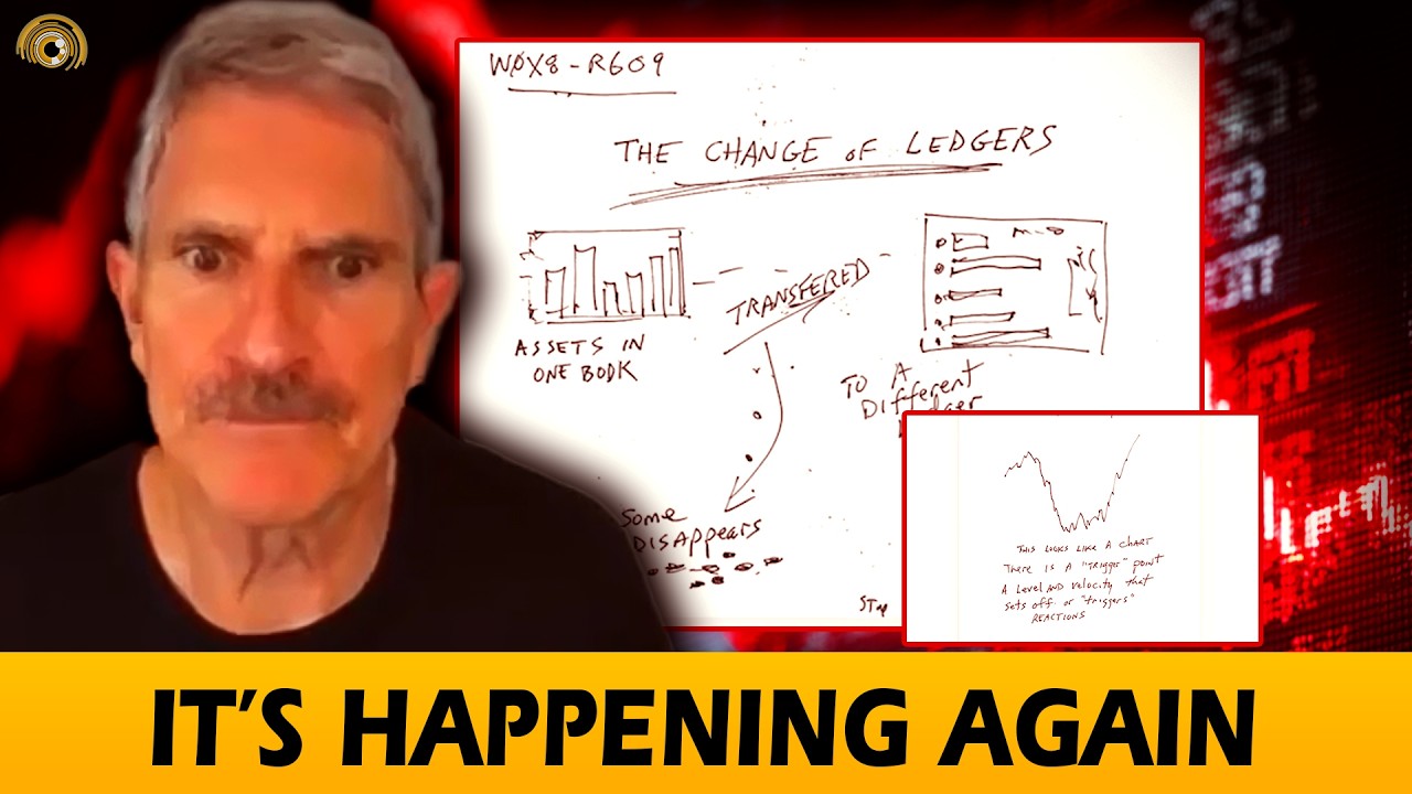 Thumbnail — "Not Everyone Will See It Coming" — Remote Viewers Reveal a Sobering Money Future