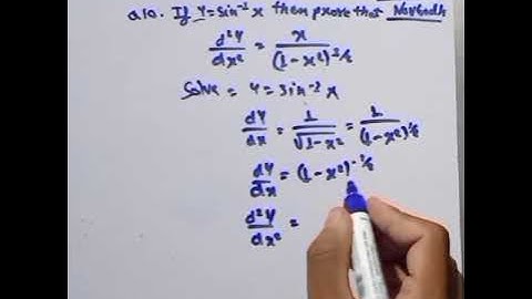 Navbodh class12th maths//chapter(5).C  Harder differentiation//Exercise5(C).1 question no.10solution