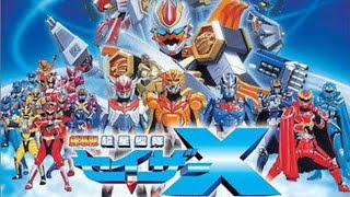 Sazer X The Movie Star Warrior Fight(Subtitle Indonesia)