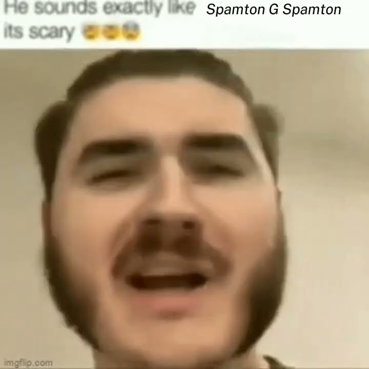 he sounds exactly like Spamton G Spamton it's scary #meme #funny # ...
