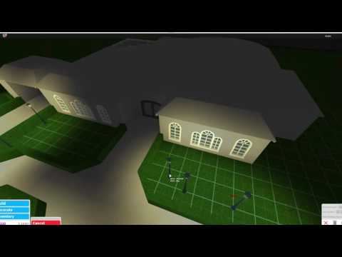 Robloxbloxburg Small Modern Villatutorialone Floor - building a one story house roblox bloxburg 207k