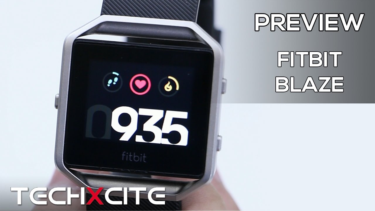 นาฬิกา html  New  Preview : Fitbit Blaze [TH/ไทย]