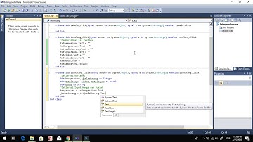 PROGRAM  BELANJA SEDERHANA (Percabangan dan Pemilihan)  Visual Basic