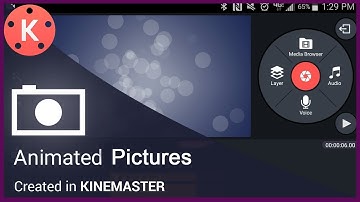 How to Animate Picture in Kinemaster | 2d Motion Graphics Intro | KineMaster tutorial | Rkstudio93