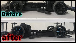 【mini4wd】ホイールを誰でも簡単にドレスアップできる方法！！