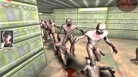 Killing floor Gameplay/Commentary Ep.1 Doom map