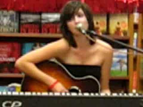Danielle Todd sings Hallelujah