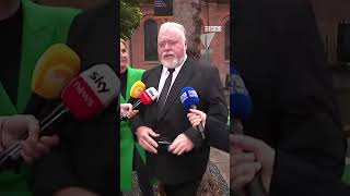 Kyle Sandilands has arrived at Federal Court to begin his showdown with radio network ARN.