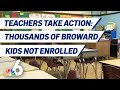 Nearly 10,000 Broward Students Didn't Return To School Or Aren't Showing Up