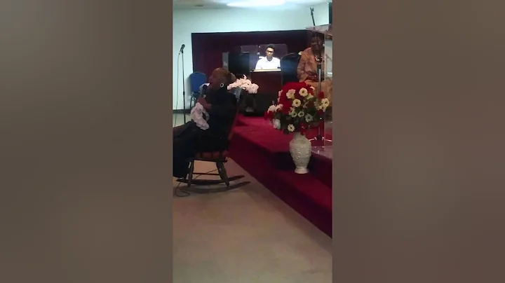 Pastor Michelle Wheeler @ Shekinah Glory COGIC
