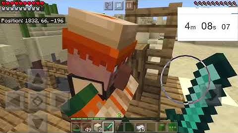 [FPB] Minecraft The Travelling Trader Speedrun (11:18)