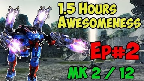 War Robots 1.5 Hours Awesome Mk2 Fun & Challenge Live Export Ep#2