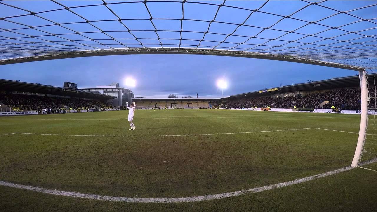 'Keeper Cam: Neil gies it laldy!