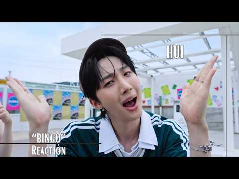 Reaction | 후이 (HUI) Digital Single 'BINGO' M/V