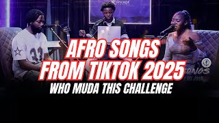 AFRO SONGS FROM TIKTOK | She Muda This One | Tiwa Dey Learn