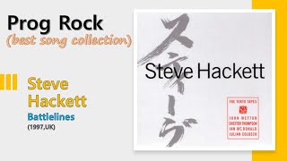 Watch Steve Hackett Battlelines video
