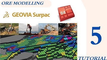 Ore Modelling in Surpac Software | Step-by-Step