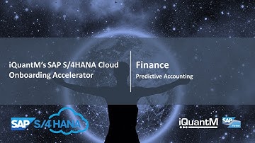 SAP S/4HANA Cloud Demo| Finance| Predictive Accounting