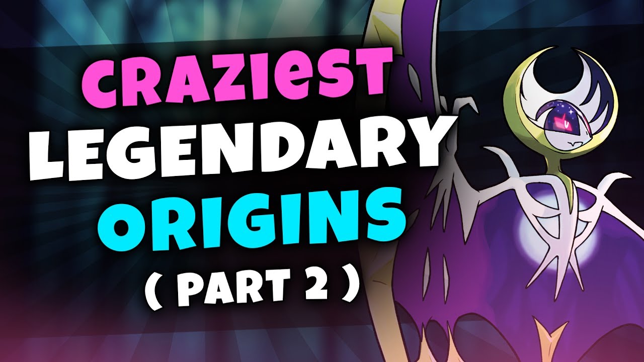Top Know Pokemon Top 10 Legendary Pokemon Origins You Didn't Know (Part 2) ft. Woopsire ...