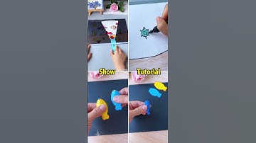Make your own underwater world! #diy #craft #easycraft #diycraft #easydiy #craftkids #diytoys