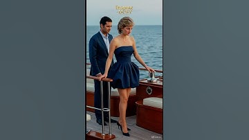 Lady Diana & Dodi Al-Fayed – A Forbidden Love That Captivated Millions (V2) #royal #princessdiana