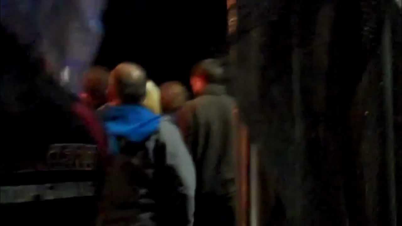 Zombies! Scare Zone Walkthrough POV [HD] Alton Towers Scarefest 2011