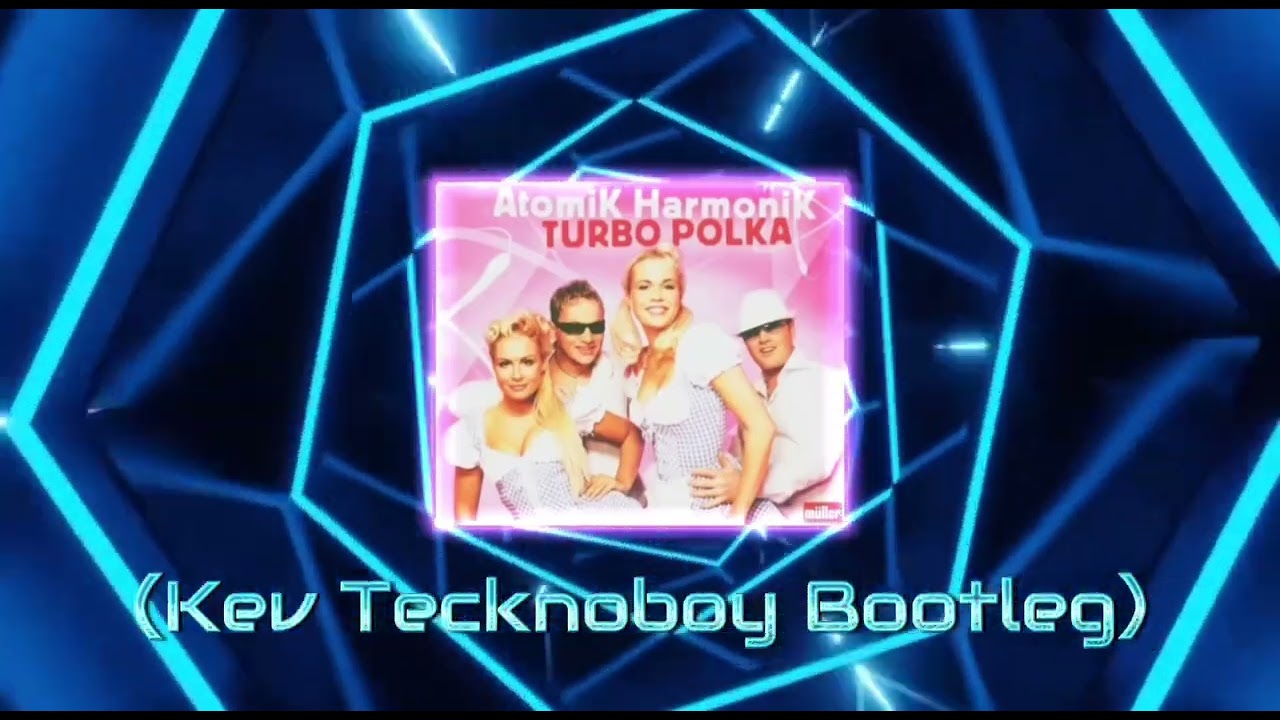 Atomik Harmonik - Turbo Polka (Kev Tecknoboy Bootleg)