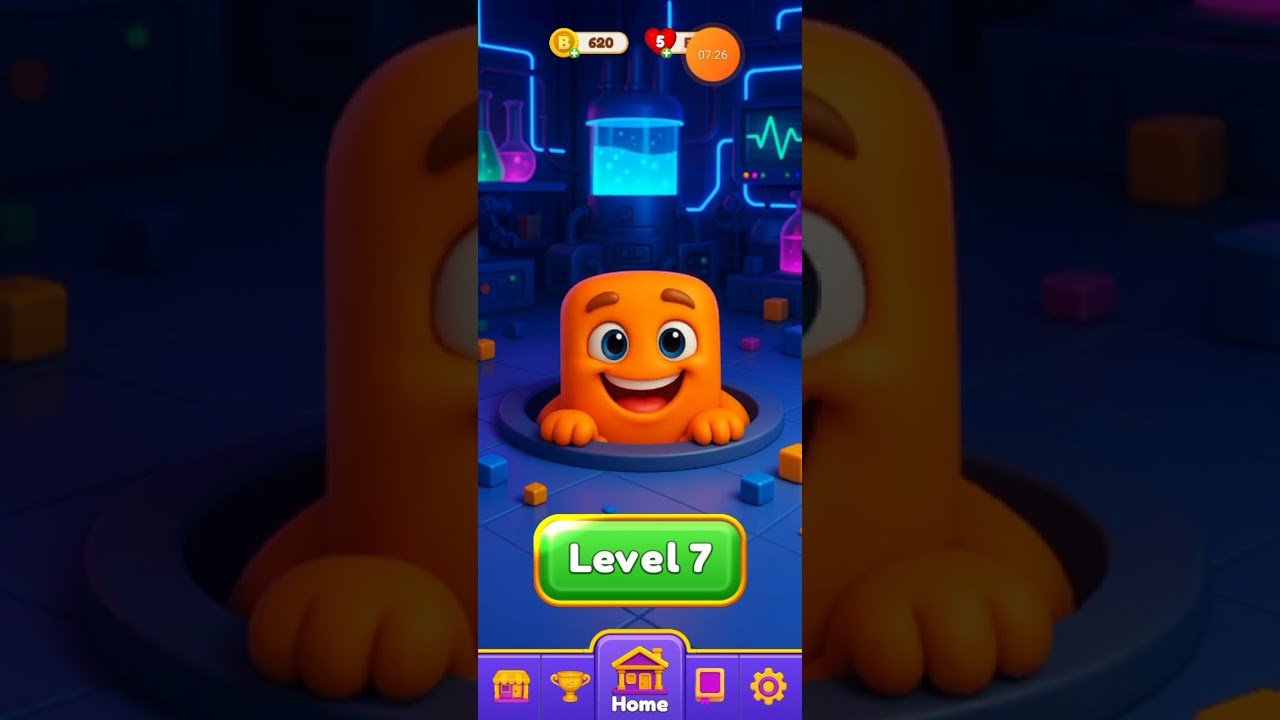 Bounce Blast - Gameplay walkthrough