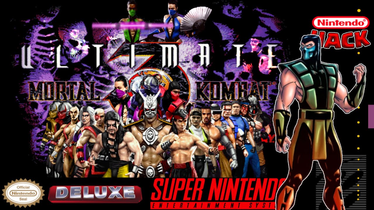 Play SNES Ultimate Mortal Kombat 3 (USA) Online in your browser 