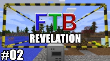 FTB Revelation | EP2 | BUILD CRAFT QUARRY OBTAINED