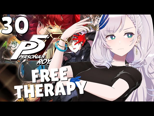 #30 【Persona 5 Royal】FINAL EPISODE... for real (SPOILER ALERT)【Pavolia Reine/hololiveID】のサムネイル