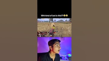 Bgmi ka ye bot to sabse pro nikala 😱 shocking moment || #shorts #pubgmobile #bgmi