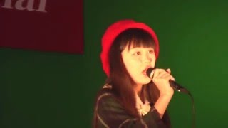 歌姫ライヴ Xmas Special での西川怜伽さんです。ORC200オーク広場 2015...