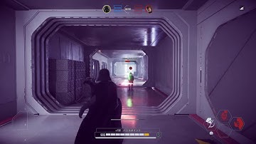 Darth Vader vs Luke Skywalker / Hero showdown / Star Wars Battlefront 2