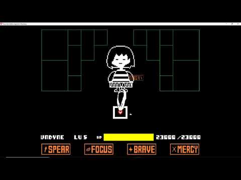 Undertale BUT YOU'RE UNDYNE?! (spoiler alert) (50 sub special)