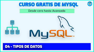 CURSO DE MYSQL #4 Tipos de Datos