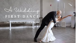 Wedding First Dance - I Can't Help Falling in Love with You by Kina Grannis Resimi