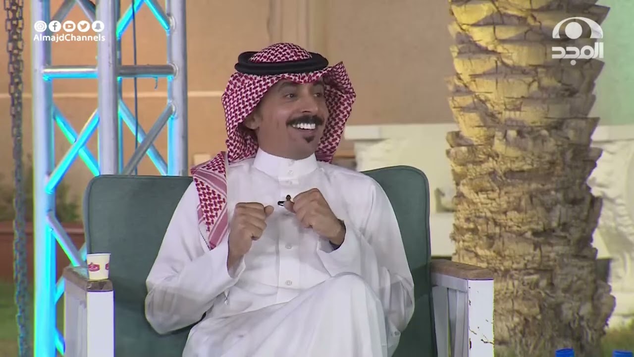 فقرة هلا ورحب مع: سعد الخنفري  ( الراوي نواف الهويمل والشاعر عمر الناجم ) | #الذواقة66